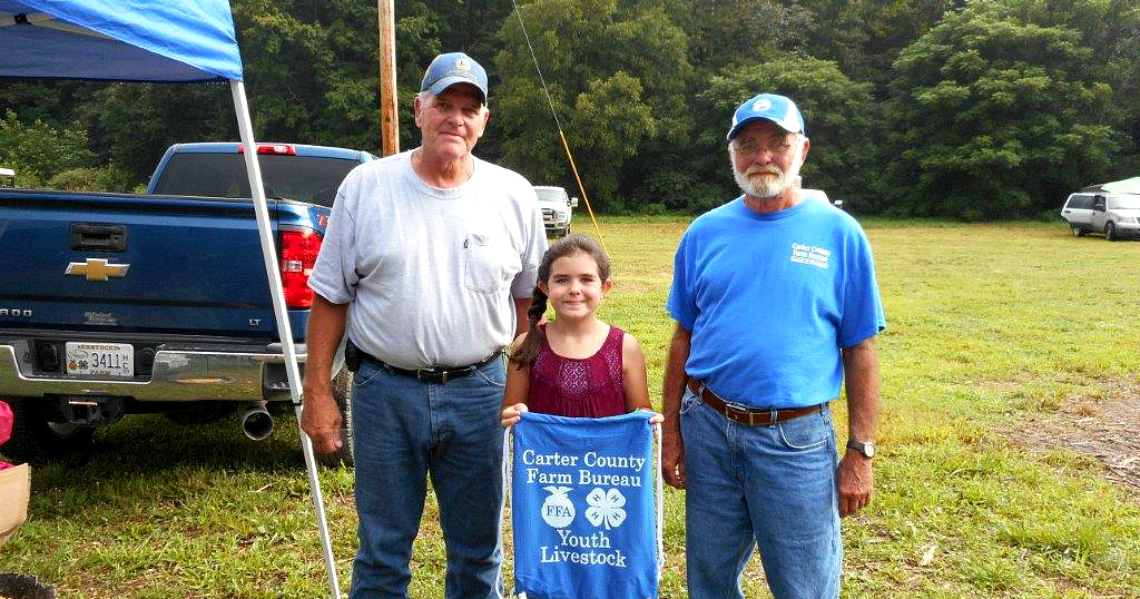 Farm Bureau at Carter County Fair Kentucky Farm Bureau